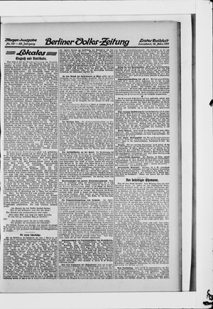 Berliner Volkszeitung on Mar 18, 1911