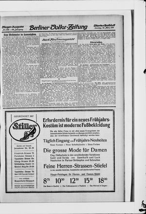 Berliner Volkszeitung vom 19.03.1911