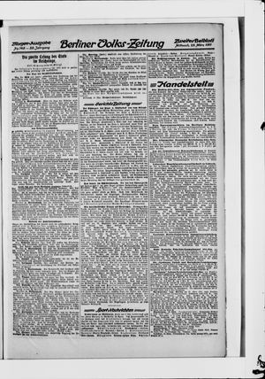 Berliner Volkszeitung vom 29.03.1911