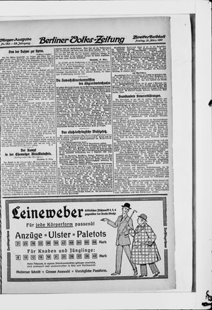 Berliner Volkszeitung vom 31.03.1911