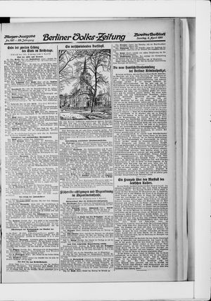 Berliner Volkszeitung vom 02.04.1911
