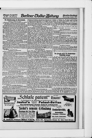 Berliner Volkszeitung on Apr 6, 1911