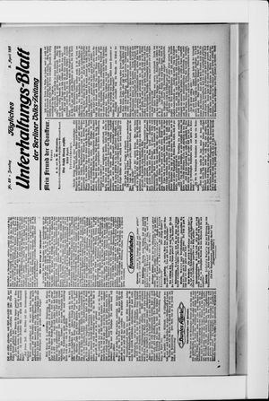 Berliner Volkszeitung on Apr 9, 1911