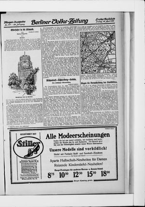 Berliner Volkszeitung vom 14.04.1911