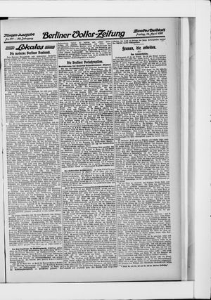 Berliner Volkszeitung vom 14.04.1911