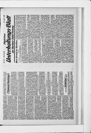 Berliner Volkszeitung vom 27.04.1911