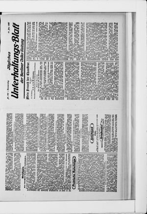 Berliner Volkszeitung vom 11.05.1911