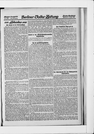 Berliner Volkszeitung vom 17.05.1911