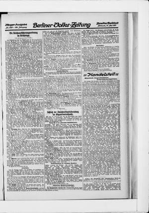Berliner Volkszeitung vom 17.05.1911