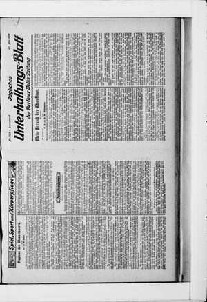 Berliner Volkszeitung vom 27.05.1911