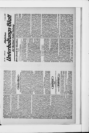 Berliner Volkszeitung vom 07.06.1911