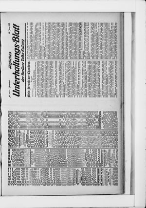 Berliner Volkszeitung vom 14.06.1911