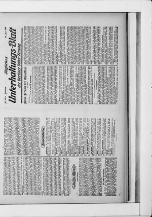 Berliner Volkszeitung on Jun 22, 1911