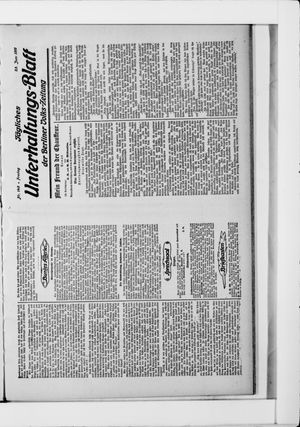 Berliner Volkszeitung vom 23.06.1911