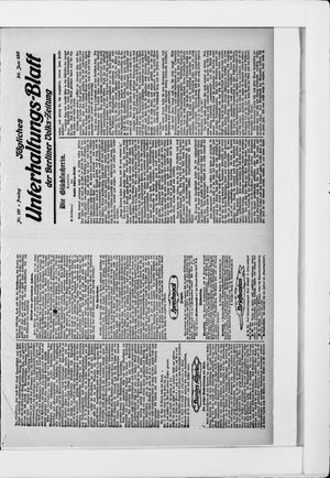 Berliner Volkszeitung vom 30.06.1911