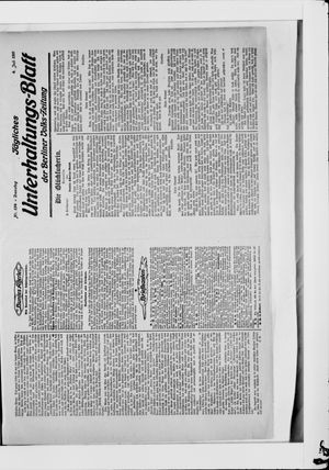Berliner Volkszeitung vom 04.07.1911