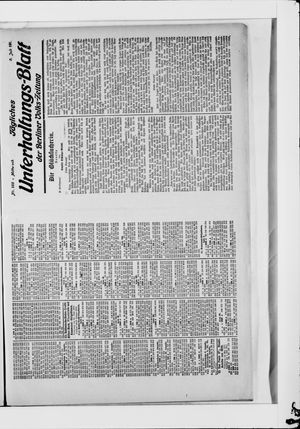 Berliner Volkszeitung vom 05.07.1911
