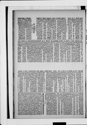 Berliner Volkszeitung vom 30.07.1911