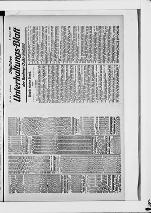 Berliner Volkszeitung vom 02.08.1911