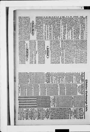 Berliner Volkszeitung vom 02.08.1911