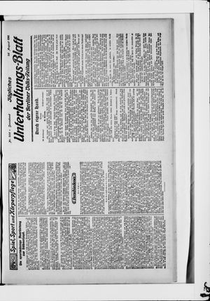 Berliner Volkszeitung vom 26.08.1911