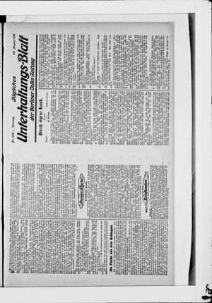 Berliner Volkszeitung vom 29.08.1911