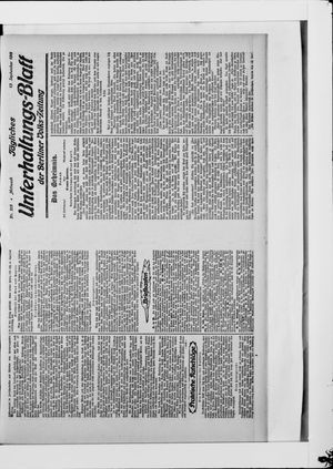Berliner Volkszeitung on Sep 13, 1911