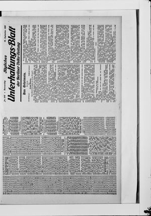 Berliner Volkszeitung vom 14.09.1911