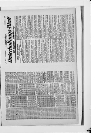 Berliner Volkszeitung vom 12.10.1911
