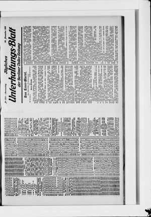Berliner Volkszeitung vom 16.11.1911