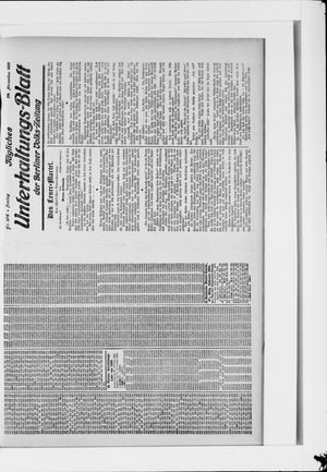Berliner Volkszeitung vom 24.11.1911