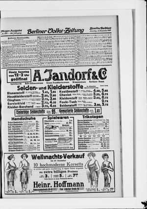 Berliner Volkszeitung vom 03.12.1911