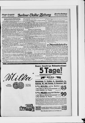 Berliner Volkszeitung on Dec 8, 1911