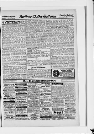 Berliner Volkszeitung vom 13.12.1911