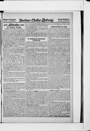 Berliner Volkszeitung vom 05.03.1912