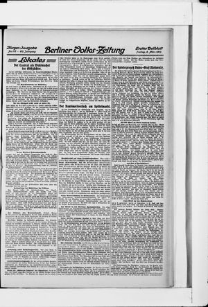 Berliner Volkszeitung vom 08.03.1912