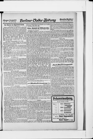 Berliner Volkszeitung vom 09.03.1912