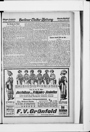 Berliner Volkszeitung on Mar 10, 1912