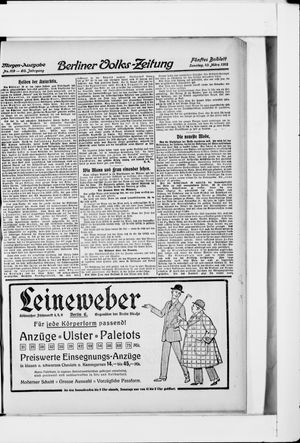 Berliner Volkszeitung vom 10.03.1912