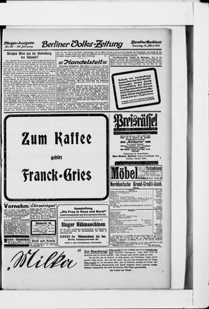 Berliner Volkszeitung vom 12.03.1912