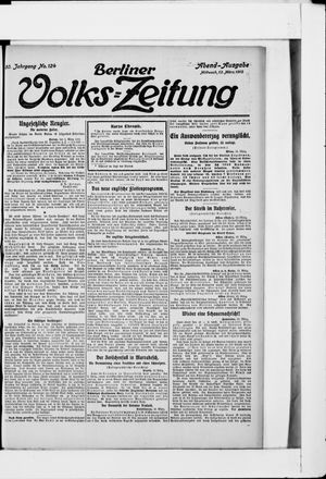 Berliner Volkszeitung vom 13.03.1912