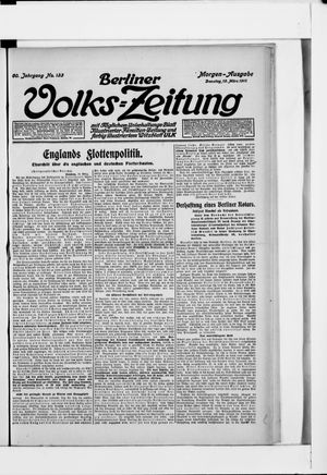Berliner Volkszeitung vom 19.03.1912