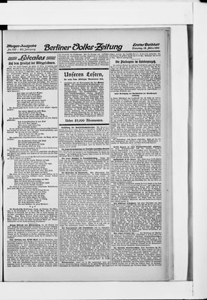 Berliner Volkszeitung on Mar 19, 1912