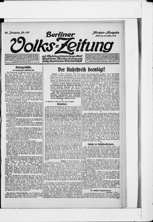 Berliner Volkszeitung vom 20.03.1912