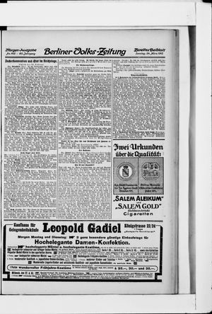 Berliner Volkszeitung vom 24.03.1912
