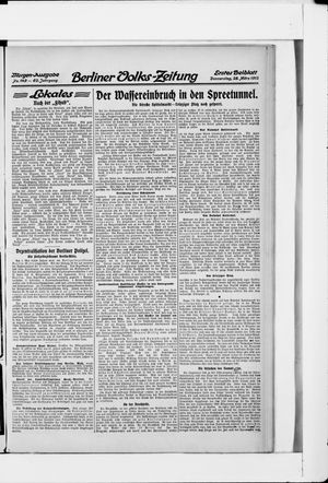Berliner Volkszeitung on Mar 28, 1912