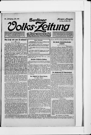 Berliner Volkszeitung on Mar 31, 1912