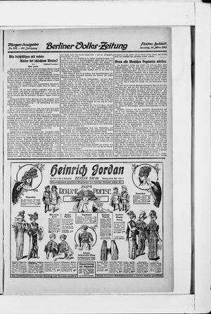 Berliner Volkszeitung vom 31.03.1912