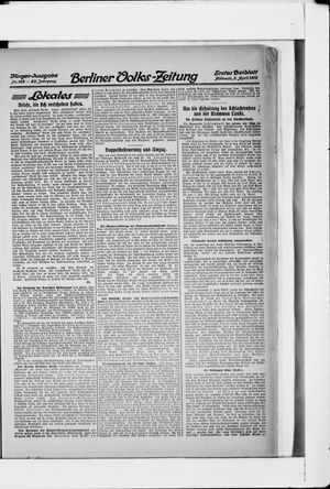 Berliner Volkszeitung vom 03.04.1912
