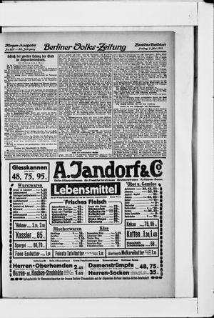 Berliner Volkszeitung vom 03.05.1912